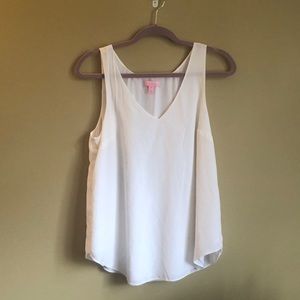 Silk Lilly Pulitzer Blouse
